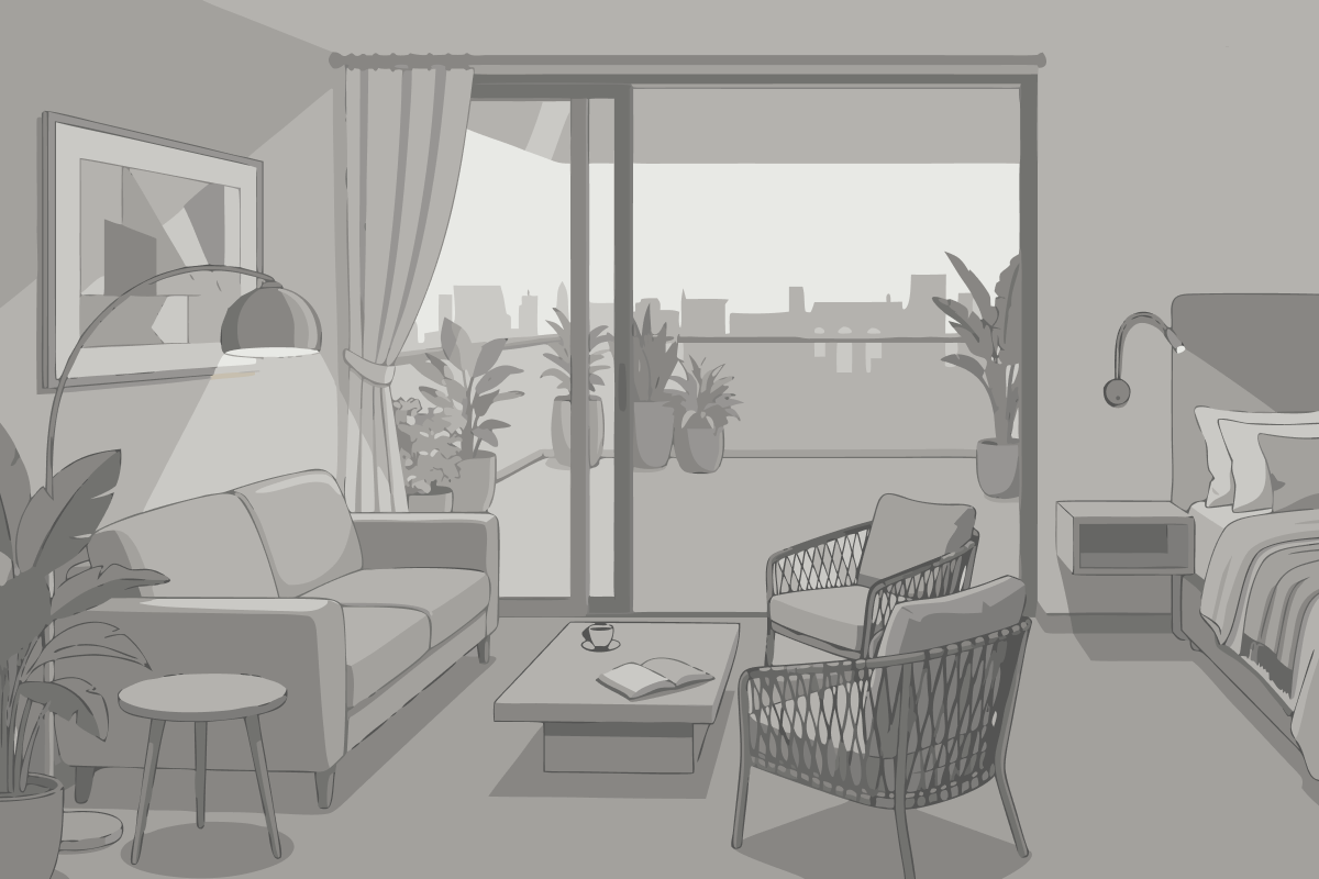 Budget Double Room