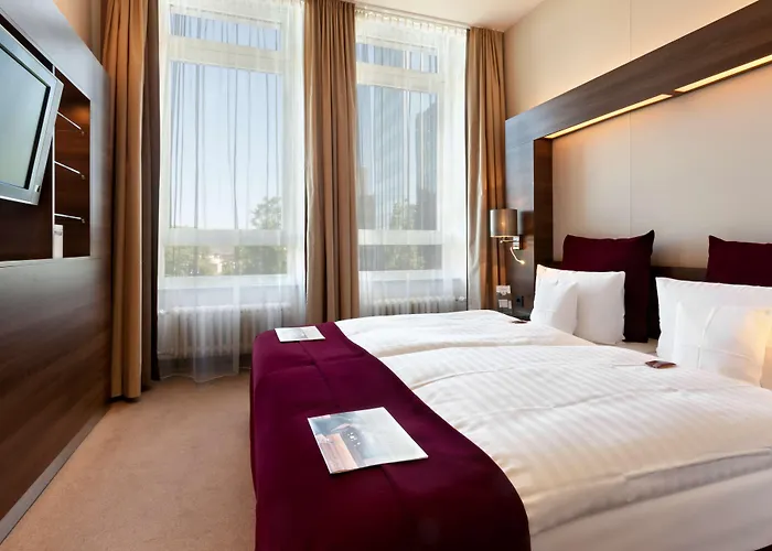 Centraal gelegen hotel: Flemings Selection Hotel Frankfurt-City