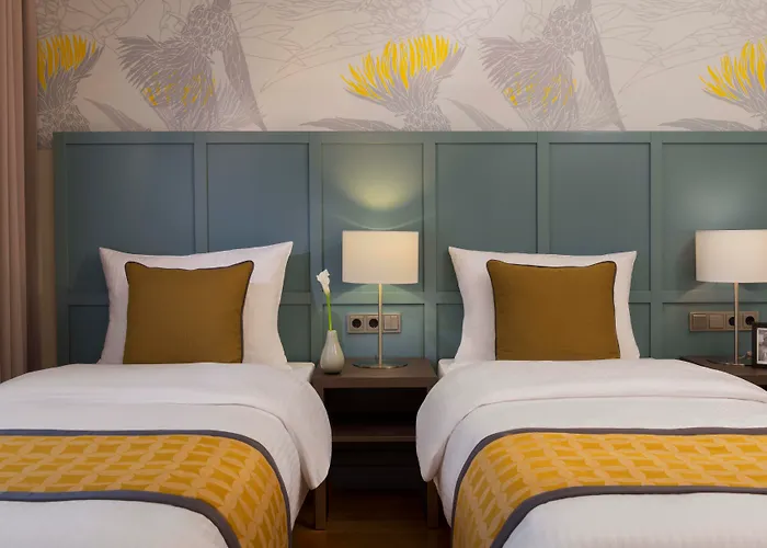 Central hotel: Citadines City Centre Frankfurt