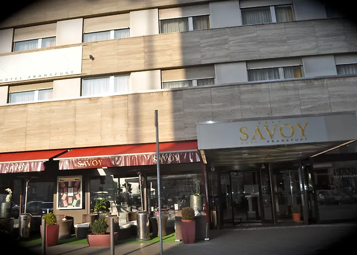 Welkom Hotel: Savoy Hotel