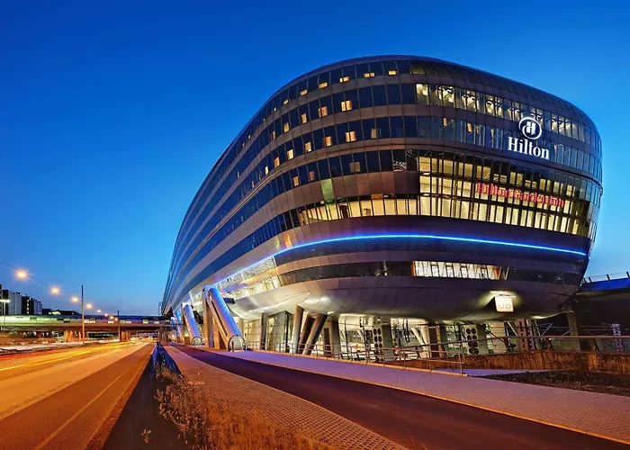Hotel with view: Hilton Frankfurt Airport