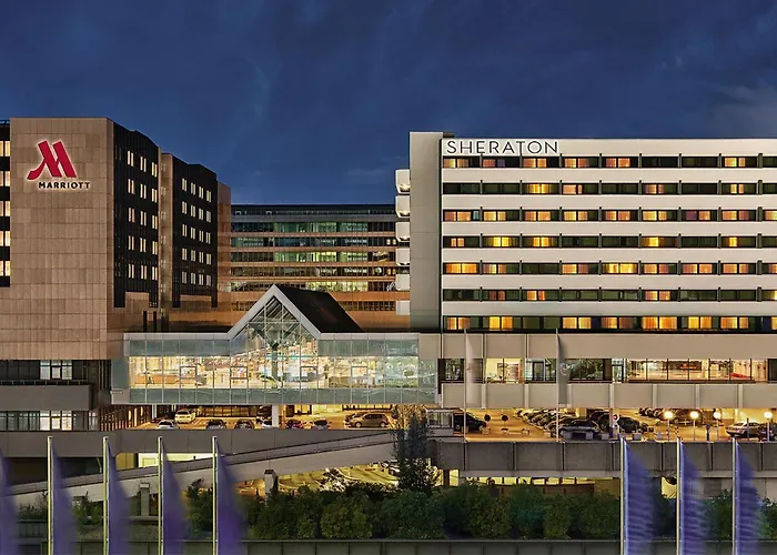 Strandhotel: Sheraton Frankfurt Airport Hotel & Conference Center