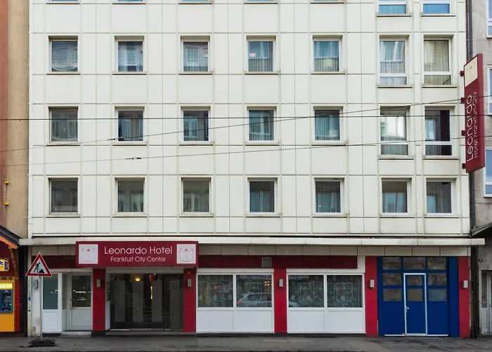 Pet Friendly hotel: Leonardo Hotel Frankfurt City Center