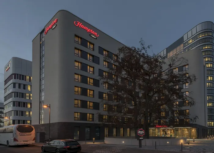 Hotel: Hampton By Hilton Frankfurt Airport