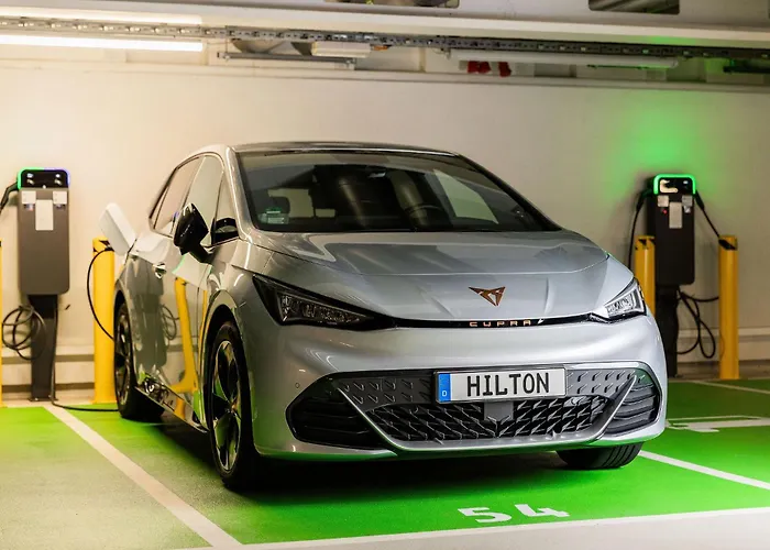 Hotel with view: Hilton Frankfurt Airport